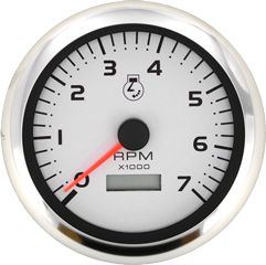 Allpa Premier Pro Drehzahl-/Stundenzähler 7000 Umdr./Min.