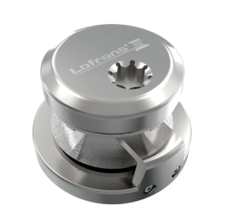 Lofrans Windlasses Ankerwinde Vertikal, Modell 'Sx1', 6mm, 500w/12v, Ohne Spillkopf