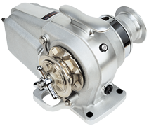 Lofrans Windlasses Ankerwinde Horizontal, Modell 'Tigres', 12mm, Iso/Din766, 12v, 1500w, Mit Spillkopf