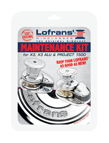 Lofrans Windlasses Ankerwinde-Wartungskit, Modell X3 + Project 1500