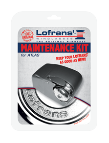 Lofrans Windlasses Ankerwinde-Wartungskit, Modell Atlas