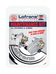 Lofrans Windlasses Ankerwinde-Wartungskit, Modell Kobra