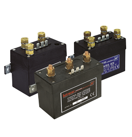 Lofrans Windlasses Doppelrelaisbox 12v/130a, 500-1700w, 4-Pole, Wasserdicht