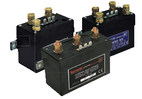 Lofrans Windlasses Doppelrelaisbox 12v/130a, 500-700w, 4-Pole, Wasserdicht