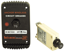 Lofrans Windlasses Thermomagnetische Sicherung, 35a