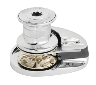 Lofrans Windlasses Ankerwinde Vertikal, Modell 'Project X1', 8mm, 12v, 500w, Mit Spillkopf