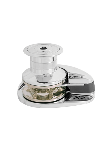 Lofrans Windlasses Ankerwinde Vertikal, Modell 'Project X2', 10mm/DIN, 12v, 1000w, Mit Spillkopf