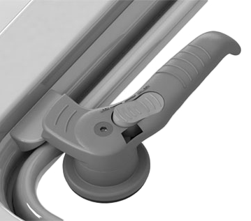 Goïot Interieurhebel Kunststoff, Links