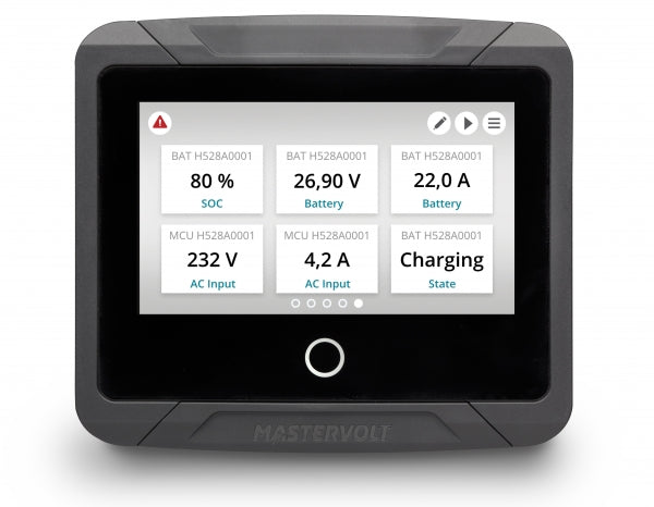 Mastervolt EasyView 5 - touch screen