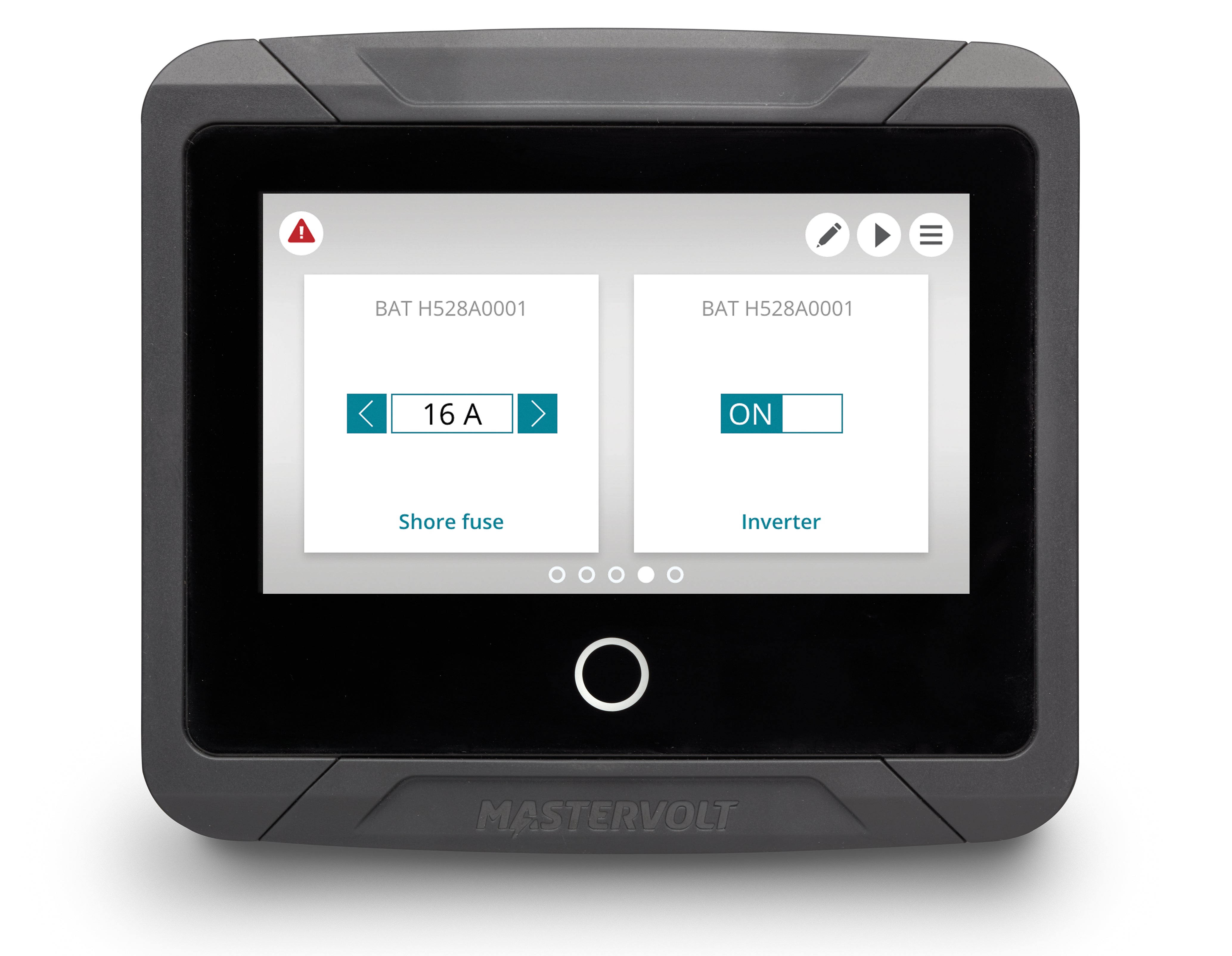 Mastervolt EasyView 5 - touch screen