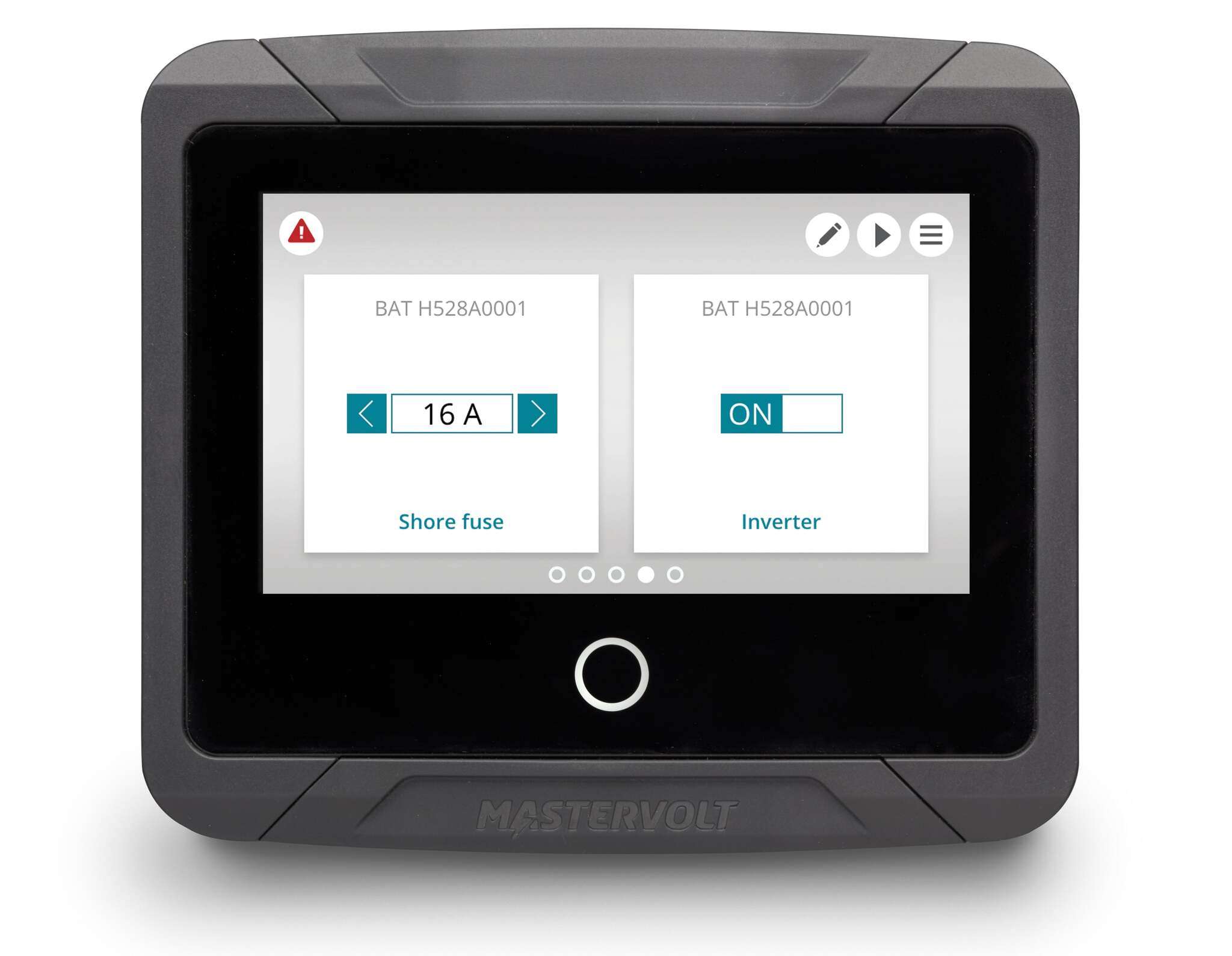 Mastervolt EasyView 5 - touch screen
