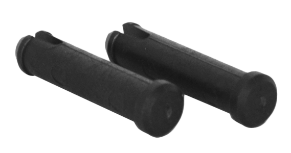 Goïot Kunststoff Scharnierstift, Ø10mm (Satz Von 2 Stück)