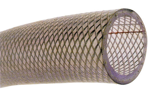 Allpa Pvc Kaltwasserschlauch, Transparent Mit Polyester-Einlage, Ø25x34mm, -20°C Bis +60°C, Max. 13bar, 20°C