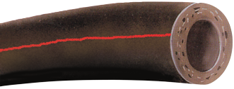 Allpa Heißwasserschlauch (Epdm) Für Warmwasserbereiter & Kühlwasser, Ø13x19mm, 15bar, -35°C Bis +115°C