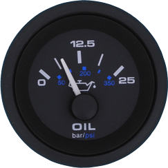 Allpa Premier Pro Tranmission Pressure Gauge (Vdo) 0-400psi