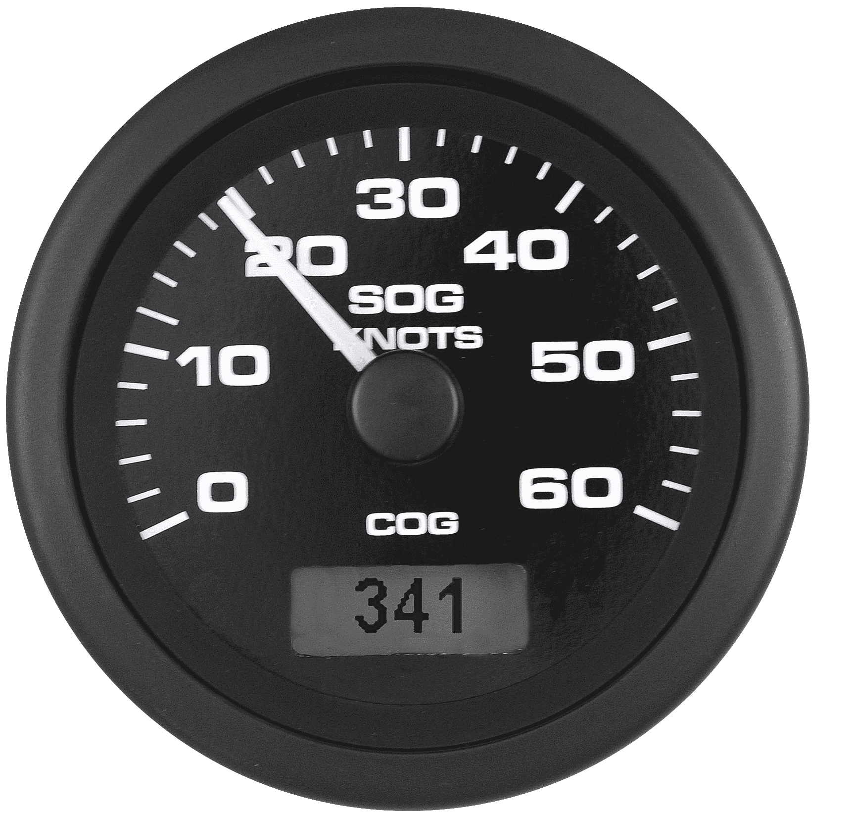 Allpa Premier Pro Geschwindigkeitsanzeiger 0-50 Mph (Inklusive Pitot & Schlauch)