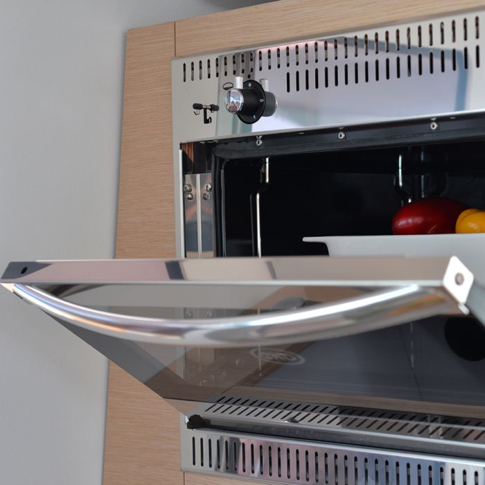 Eno Gourmet Einbauofen mit Grill-Funktion