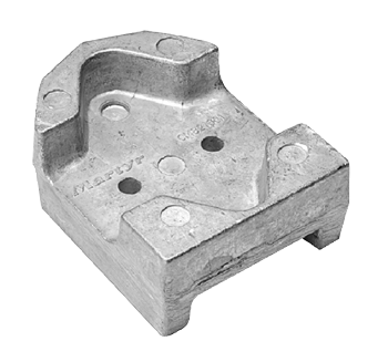 Allpa Zinkanode Mercruiser/Z-Antrieb Bravo 2, Ref: 43994 (Oem 821631)
