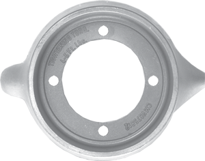 Allpa Zinkanode Volvo Penta Z-Antrieb, Small Ring Für Aq-280/290 (Oem 8758153)