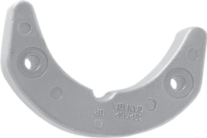 Allpa Zinkanode Omc/Johnson/Evinrude, Small Horseshoe (Oem 392462)