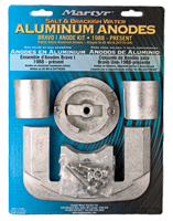 Allpa Aluminium Anodensatz, Bravo-1 >1988