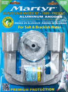 Allpa Aluminium Anodensatz, Bravo-2 & 3 ≥1989