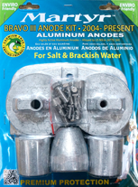 Allpa Magnesium Anodensatz, Bravo 3 ≥2004