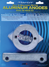 Allpa Magnesium Anodensatz, Volvo 280