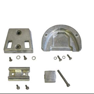Navalloy Bombardier Omc Cobra Aluminium Anode Kit
