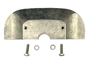 Navalloy Mercury Anode; Gimbal Housing Block