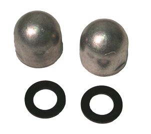 Navalloy Mercury Anode; Gimbal Housing Bolt