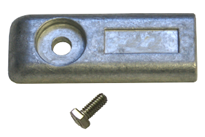 Navalloy Mercury Anode; Trim Cylinder Anode