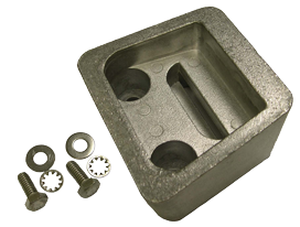 Allpa Volvo Penta Navalloy Gimbal Plate - Sx