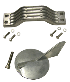 Yamaha 150hp Navalloy Anode Kit