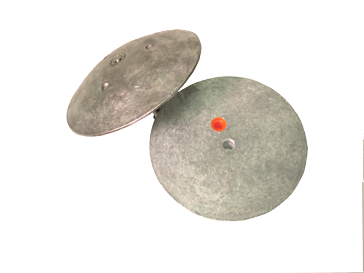 Navalloy Rudder/Trim Tab Anode; 127mm Rudder Trim Tab Double