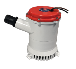 Allpa Heavy Duty Bilgepumpe 135l/Min, 24v, 4.5a, Ø32+38mm-Schlauchanschluß