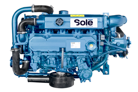 Solé Schiffsdiesel Mini 62 35 Hp Mit Technodrive Wendegetriebe Tmc260, R=2.47:1