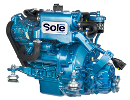 Solé Schiffsdiesel Mini 17/Sd Mit Technodrive Seaprop Saildrive, R=2.15:1