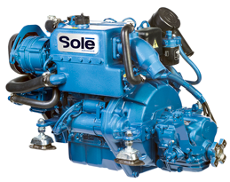 Solé Schiffsdiesel Mini 33/Sd Mit Technodrive Seaprop Saildrive, R=2.15:1