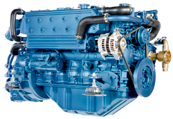 Solé Schiffsdiesel Sm 103 76 Hp Mit Technodrive Wendegetriebe Tm170, Untersetzung R=2.94:1