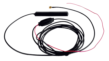 Hertz HMA DAB ANT - Actieve 12 Volt antenne glasmontage