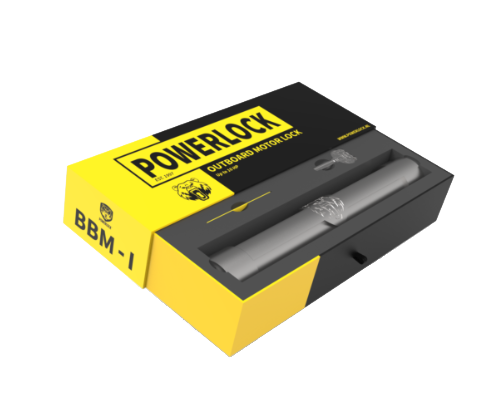 Powerlock BBM-I SCM buitenboordmotorslot 2-10K