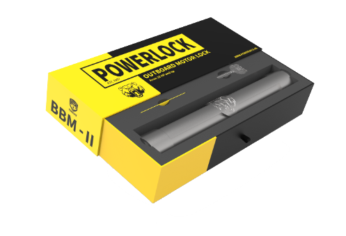 Powerlock BBM-II SCM buitenboordmotorslot >10PK