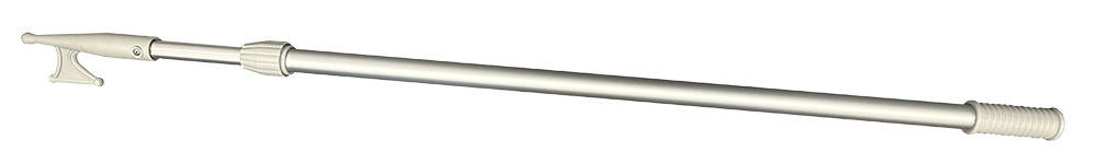 Allpa Aluminium Bootshaken Mit Extra Starker Teleskopische Stiel Und Kunststoffhaken