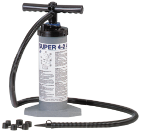 Allpa Doppelt-Wirkende Luftpumpe 'Super' Typ 4-2 (4l)