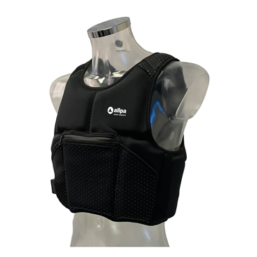 Allpa Rettungsweste Modell 'Impact' Größe M/L, 70-80kg, 50n