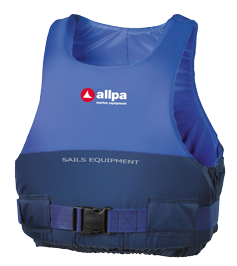 Allpa Rettungsweste Modell 'Storm' Größe S, 25-40kg, 40n