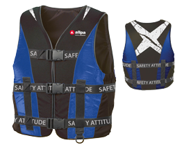 Allpa Rettungsweste Modell 'Sport' Größe Xl, >80kg, 75n