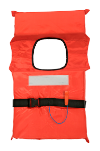 allpa Reddingsvest model 'Norman' (CE ISO 12402-4 100N) zonder logo