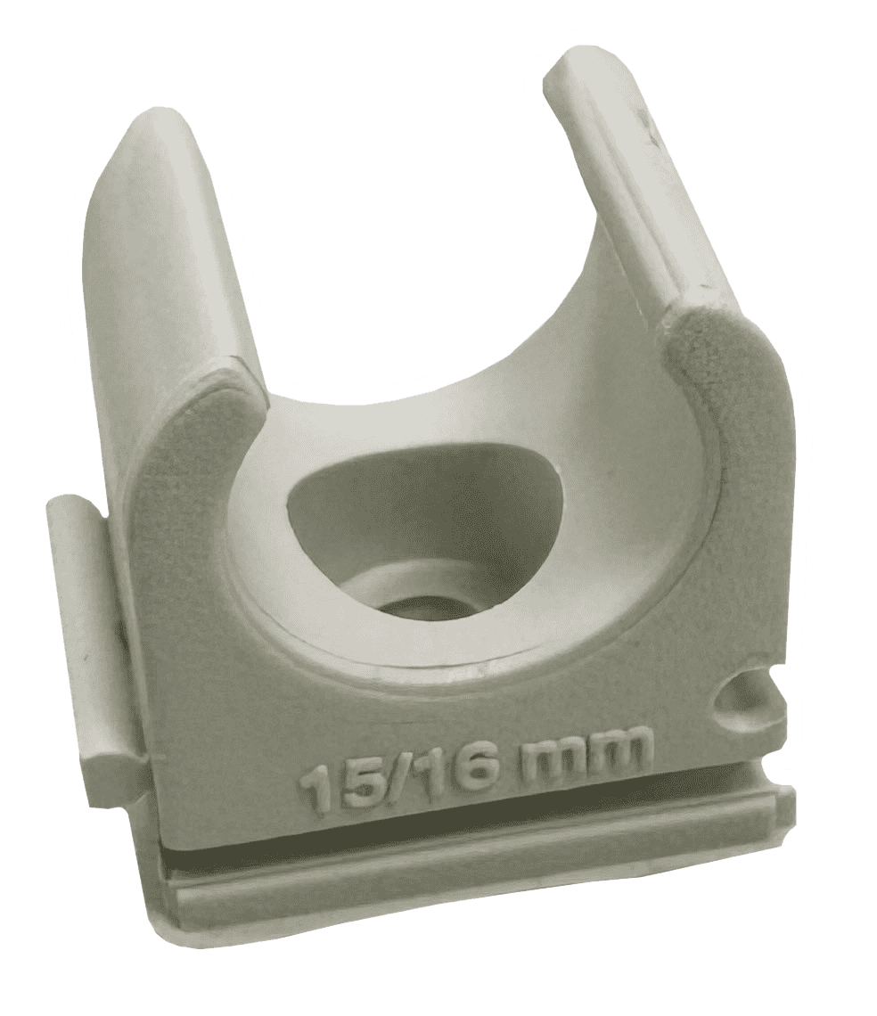 Seatech Quick-Connect Leitunghalter Für Ø15mm; grau